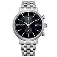 Orologio Citizen Uomo OF CLASSIC CRONO in Acciaio CA7060-88E - CA7060-88E